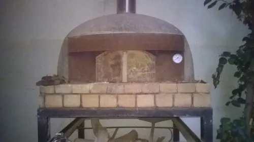 four a pizza a gaz a bois professionnel