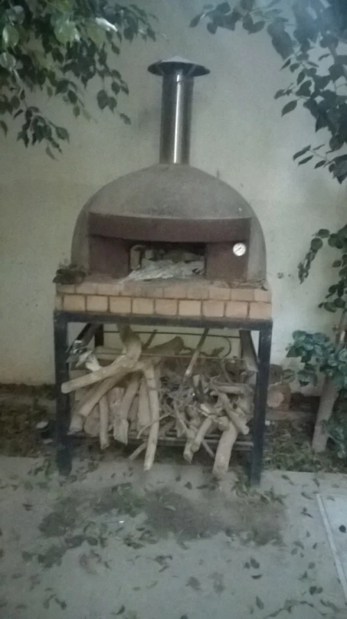 four a pizza a gaz a bois professionnel