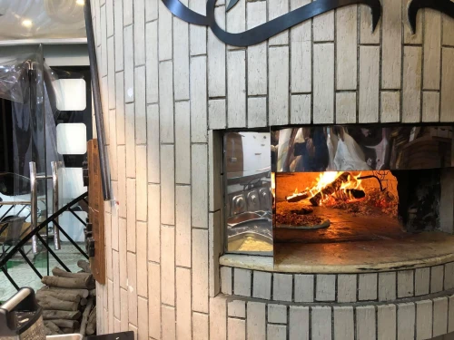 four a pizza a gaz a bois professionnel
