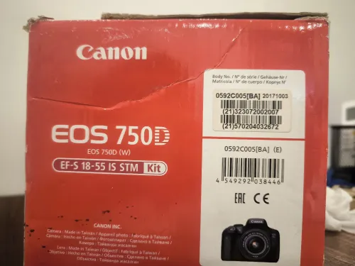 Canon 750D