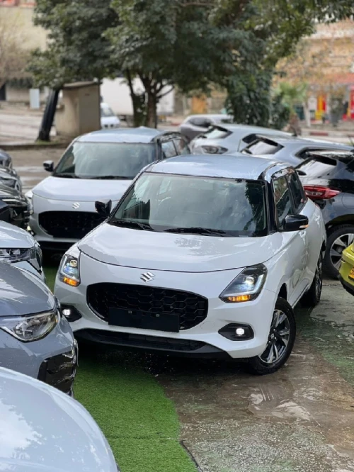 Suzuki Swift 2025 Monte carlo