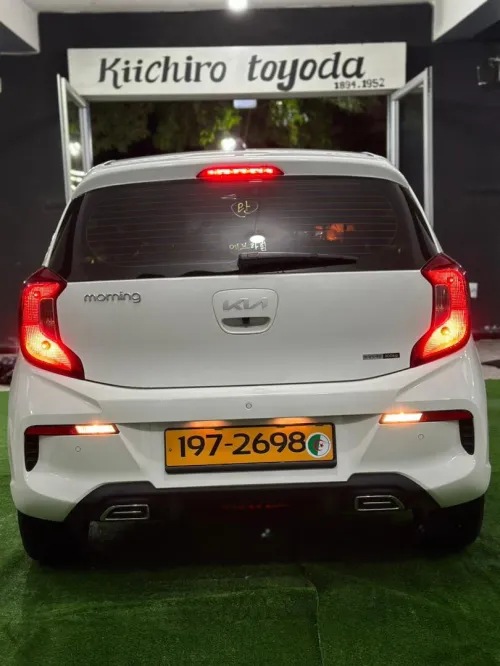 Kia Picanto 2022 Morning