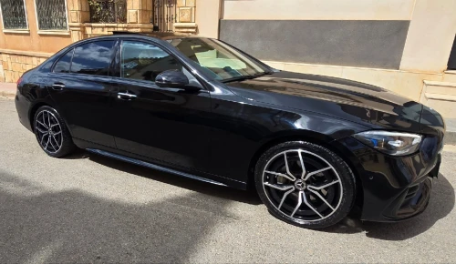 Mercedes C220d 2024 4matic full options