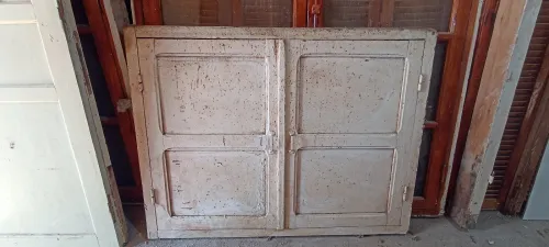 Porte et Fenêtre en bois d'occasion 