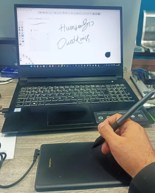 Tablette Graphique Huion Inspiroy H420X