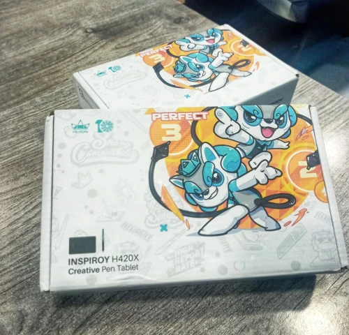 Tablette Graphique Huion Inspiroy H420X