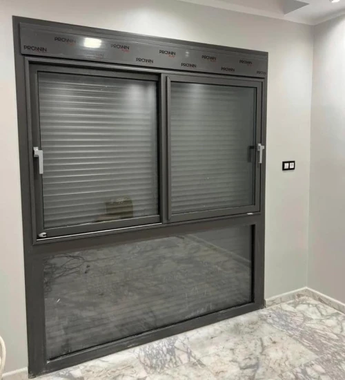 Menuiserie aluminium et pvc