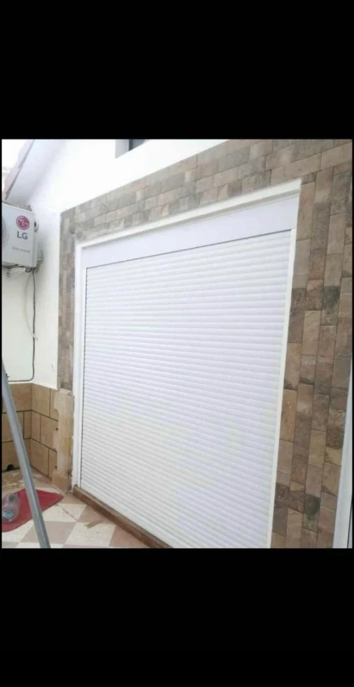 Menuiserie aluminium et pvc