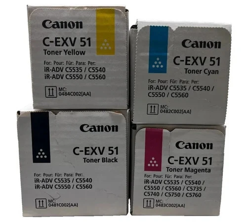 toner canon c-exv 51 grand capacite