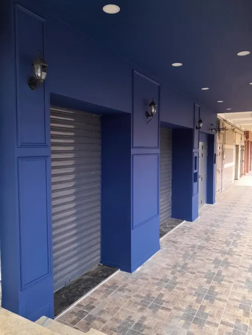 Placo platre est façade 