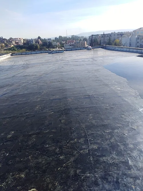  Travaux d'étanchéité Bâtiment 