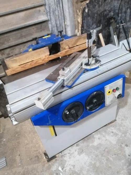 Toupie tenonneuse Nikmann T1000s