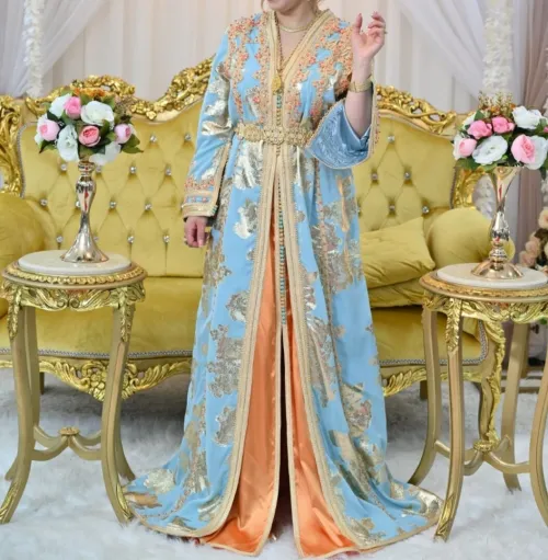Caftan pièce unique 
