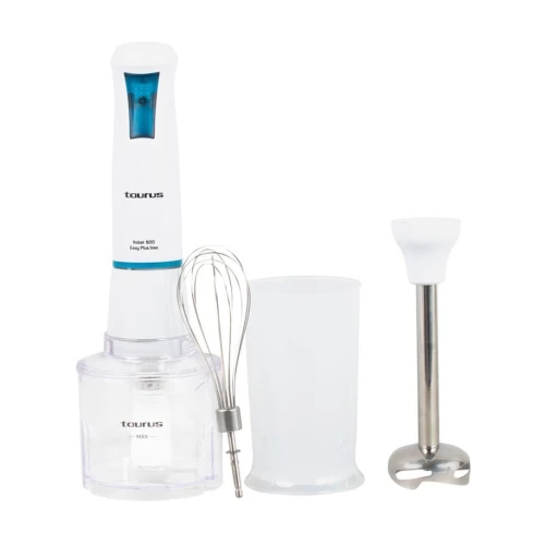 Taurus Robot 600 Easy Plus Inox - Mixeur plongeant 600W, lames en acier inoxydable