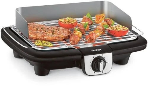 Barbecue Tefal EASYGRILL ADJUST INOX TABLE THERMOSTAT REGLABLE 2300 W