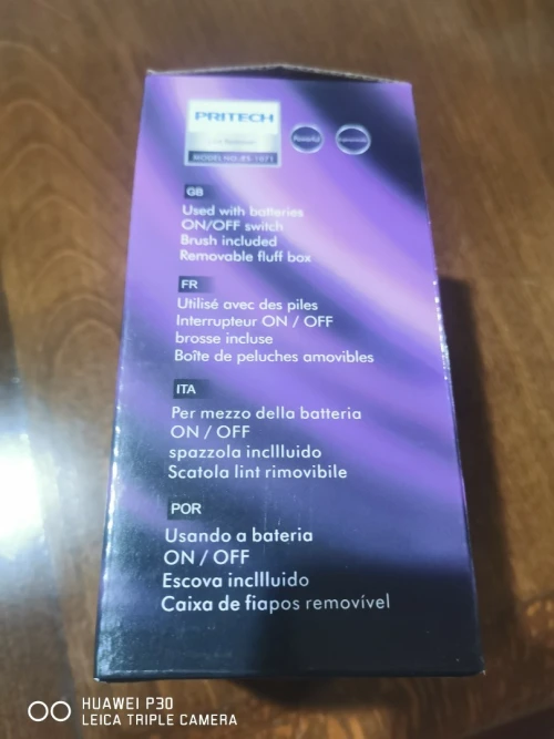 Rasoir anti bouloche