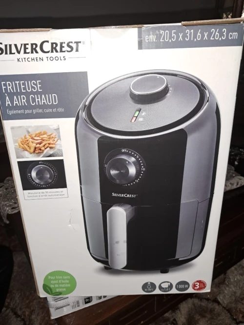 Friteuse a air chaud silvercrest