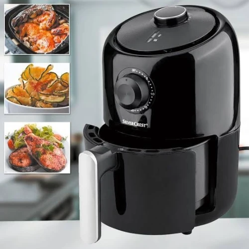 Friteuse a air chaud silvercrest 