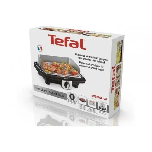 Barbecue Tefal EASYGRILL ADJUST INOX TABLE THERMOSTAT REGLABLE 2300 W