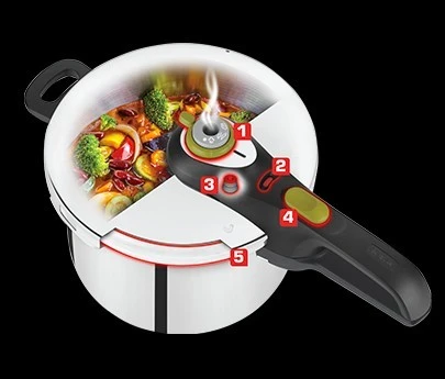 Autocuiseur TEFAL SECURE 5 NEO 3l