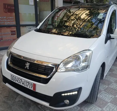 Peugeot Partner 2017 Tepee