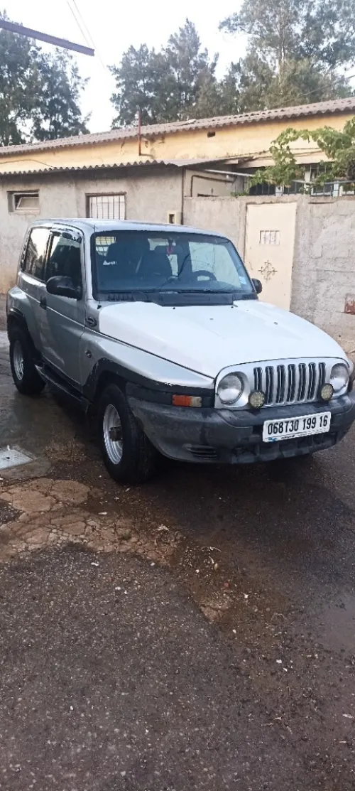 SsangYong Korando 1999 4X4 5 Turbo
