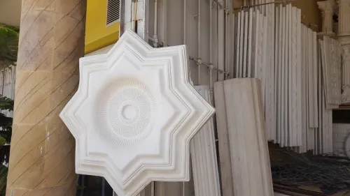 Plâtre et décoration 