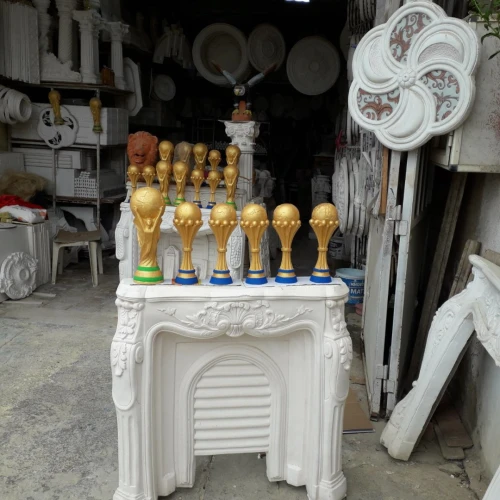 Plâtre et décoration 
