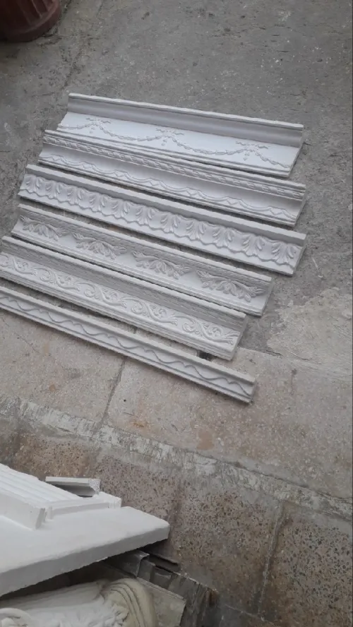 Plâtre et décoration 