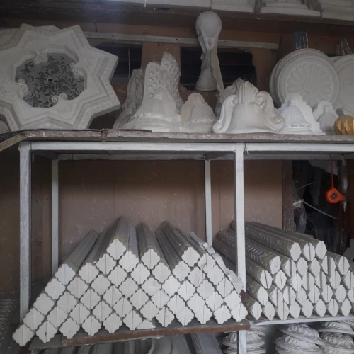 Plâtre et décoration 