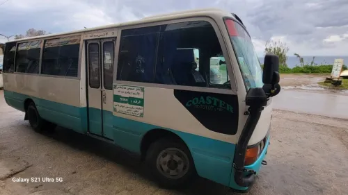 Toyota coaster 2008