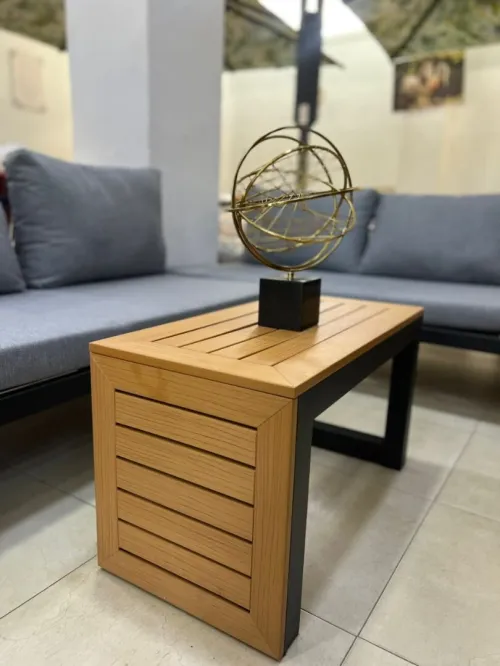Salon de Jardin en L