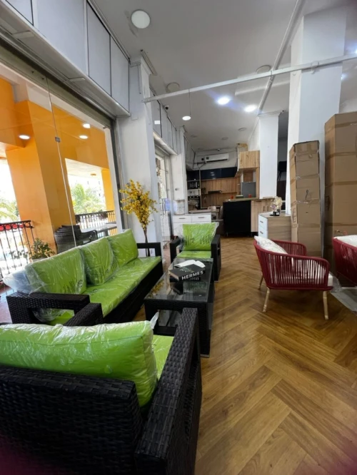   PROMOTION Salon de Jardin en Rotin Nature