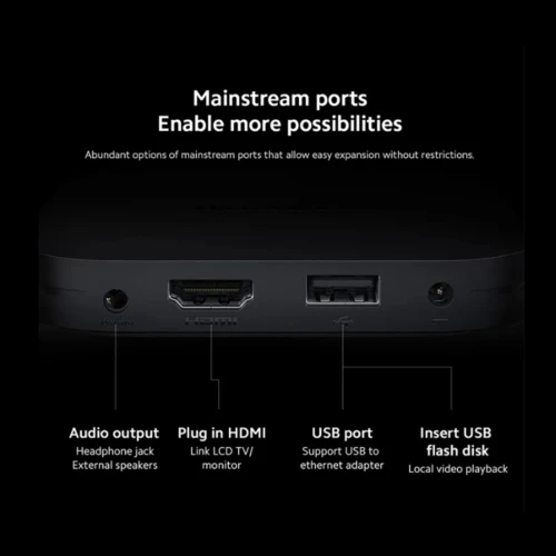 TV BOX S XIAMI PROMO  ICONE MI TV STICK