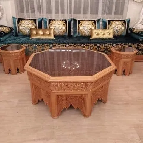 Salon marocain haut de gamme sur mesure