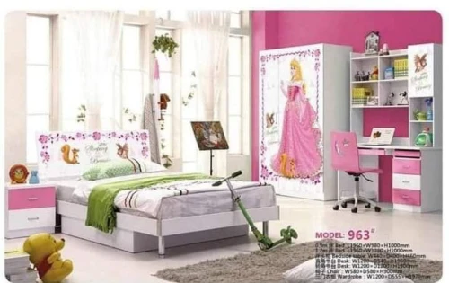 Chambre pour fille IMPORTATION  Ensemble complet