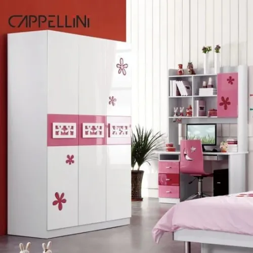 Chambre pour fille IMPORTATION  Ensemble complet