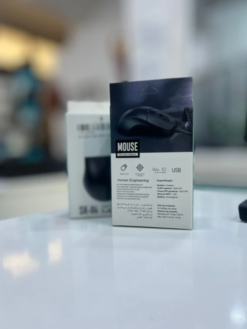 OPTICAL MOUSE_SOURIS USB AVEC FILE