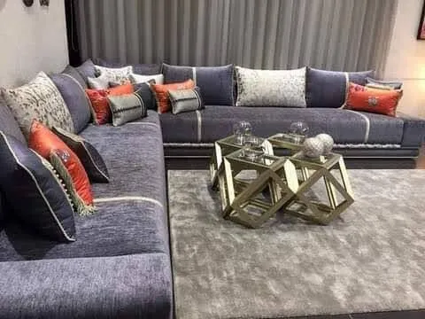 Salon marocain haut de gamme sur mesure