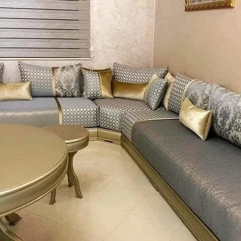 Salon marocain haut de gamme sur mesure