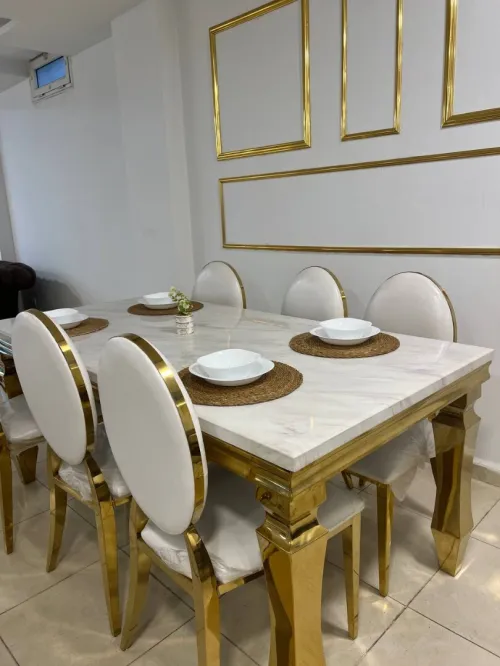 Ensemble de mobilier luxueux importation malaisie