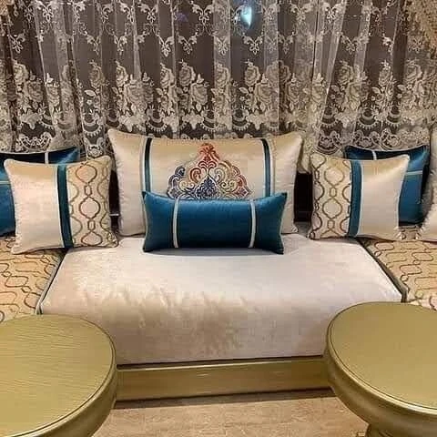 Salon marocain haut de gamme sur mesure