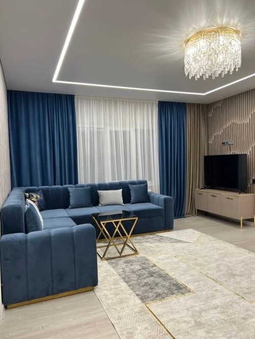 Salon moderne haut de gamme sur mesure