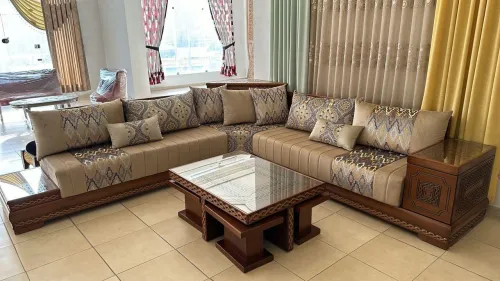 Salon marocain haut de gamme sur mesure