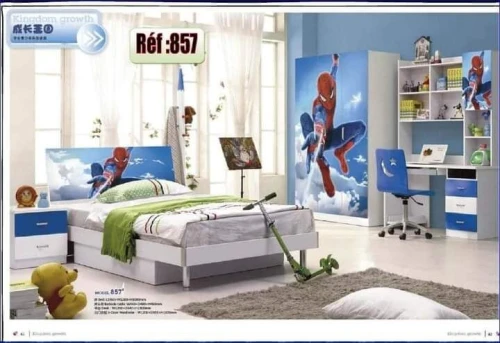 Chambre enfants pour garçon importation malaisie