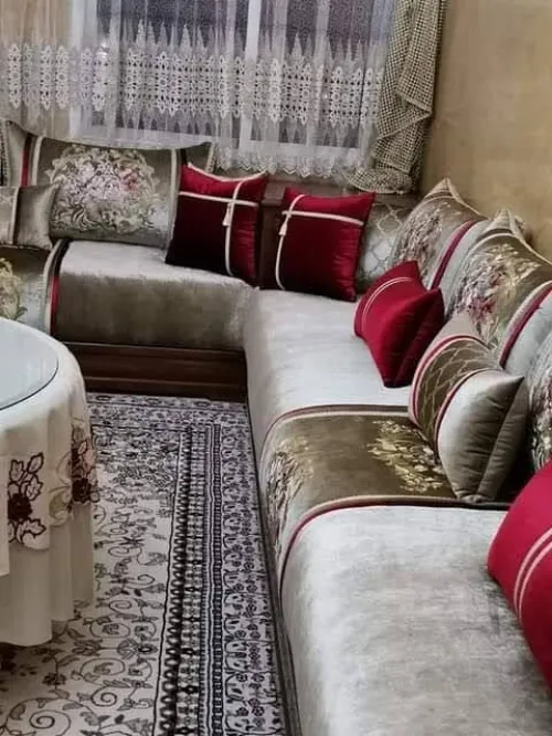 Salon marocain haut de gamme sur mesure