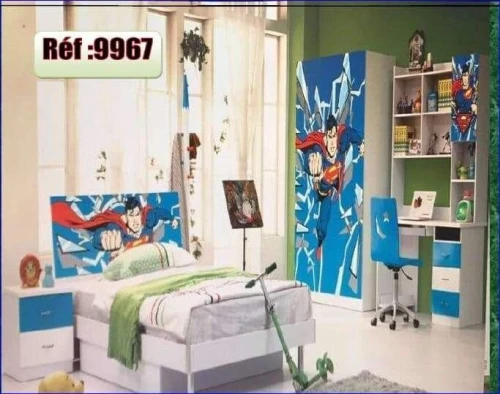 Chambre enfants pour garçon importation malaisie