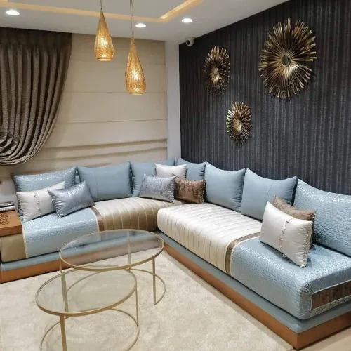 Salon marocain haut de gamme sur mesure