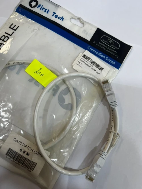 cable resau 