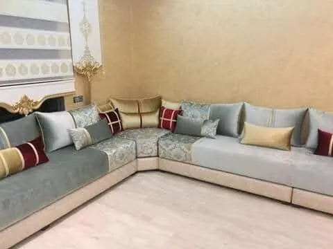 Salon marocain haut de gamme sur mesure